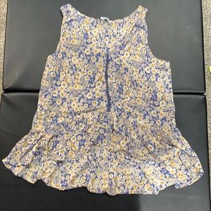 Light Flowery Blouse